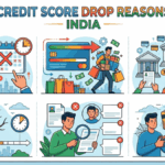 Credit Score Drop Reasons India Explained