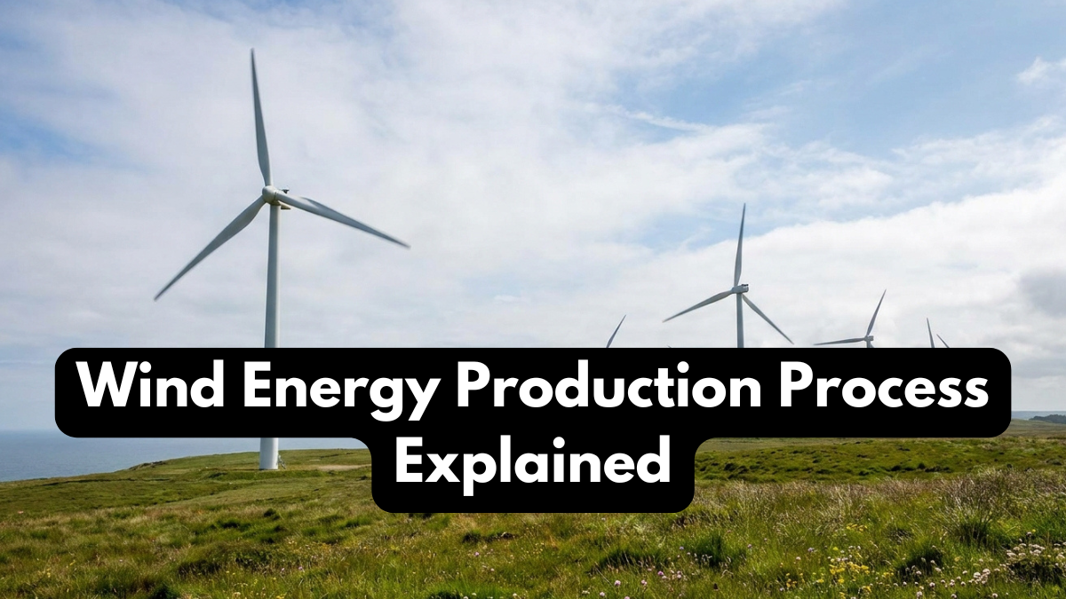 Wind Energy Production Process Explained