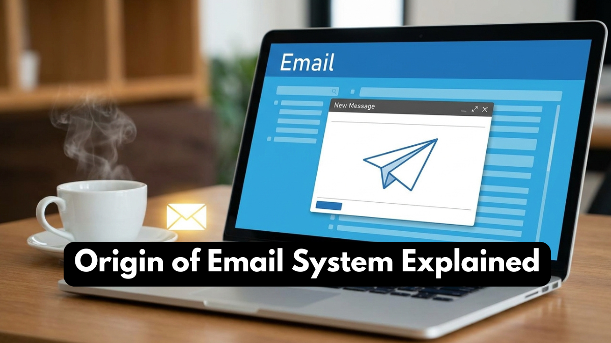 Origin of Email System Explained