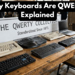 Why Keyboards Are QWERTY Explained