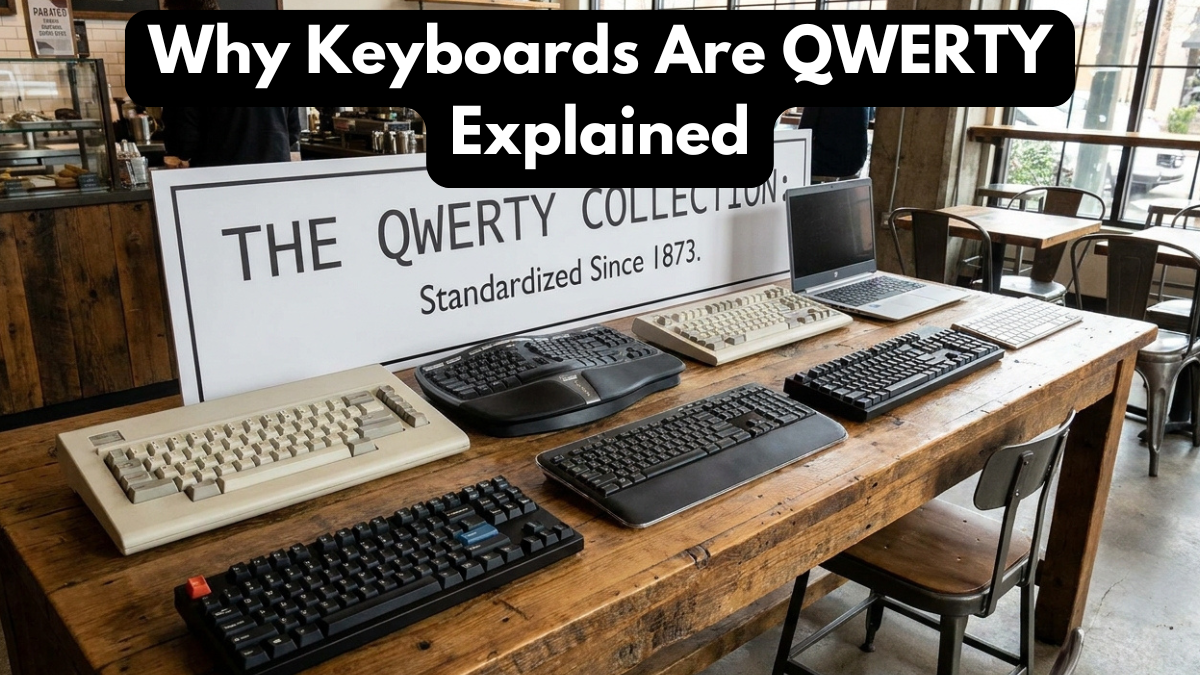Why Keyboards Are QWERTY Explained
