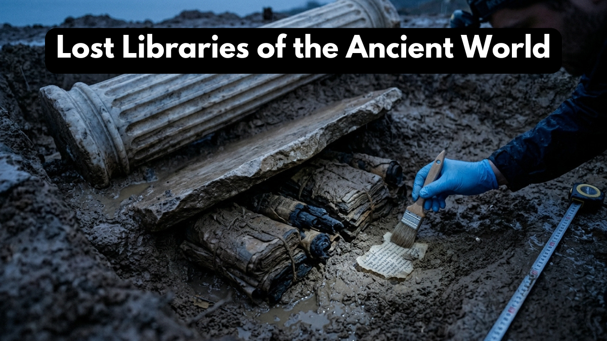 Lost Libraries of the Ancient World