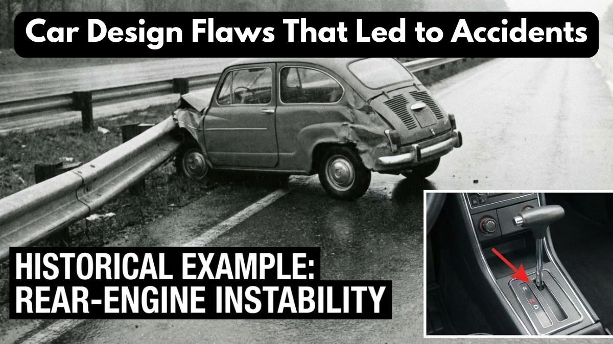 Car Design Flaws That Led to Accidents