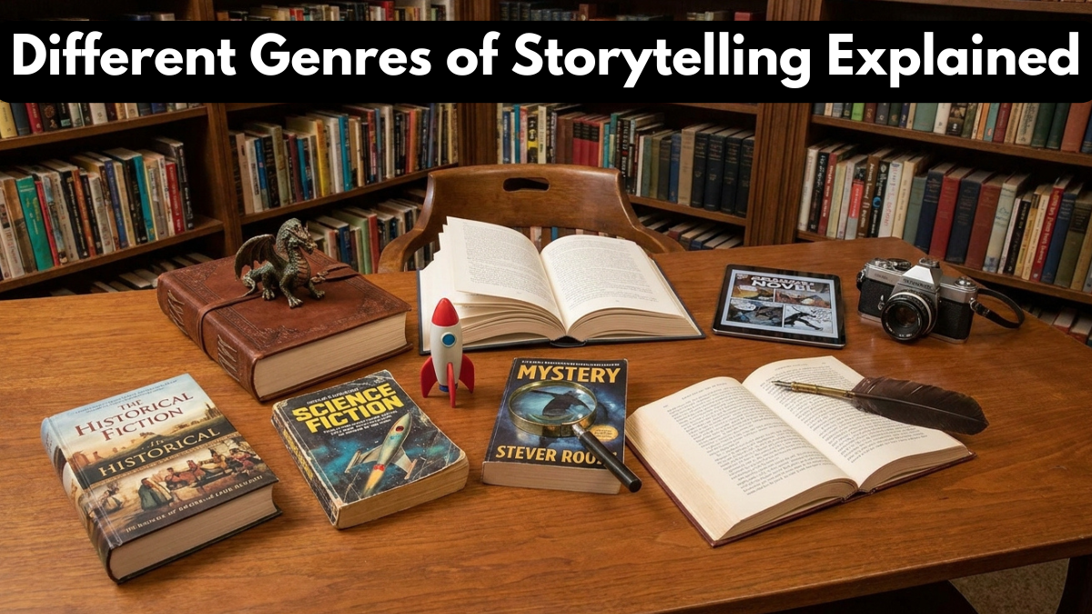 Different Genres of Storytelling Explained