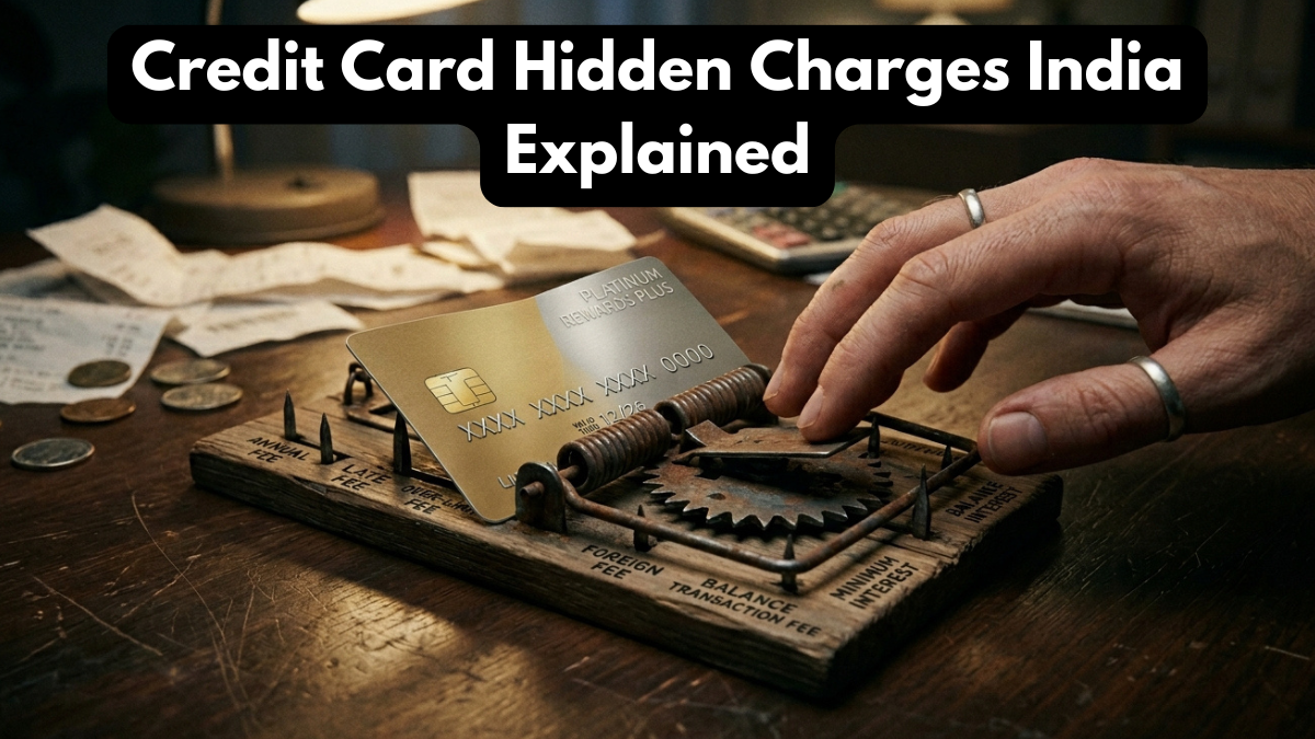 Credit Card Hidden Charges India Explained
