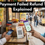 UPI Payment Failed Refund Time Explained
