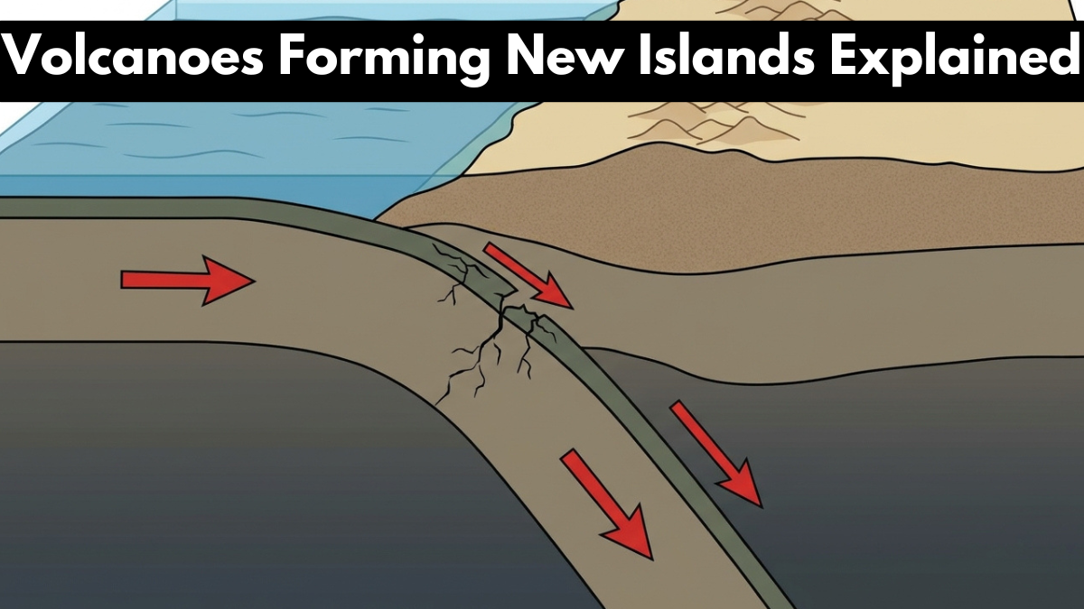 Volcanoes Forming New Islands Explained