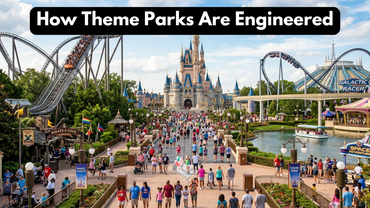 How Theme Parks Are Engineered