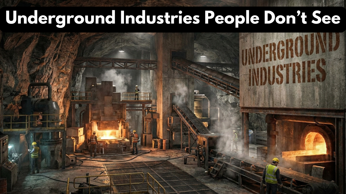 Underground Industries People Don’t See